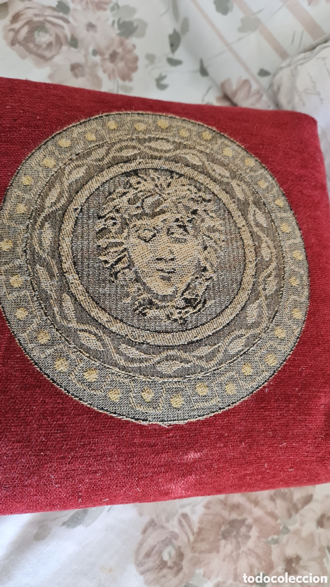 Antig&uuml;edades: Banqueta Versace Antigua - Foto 3
