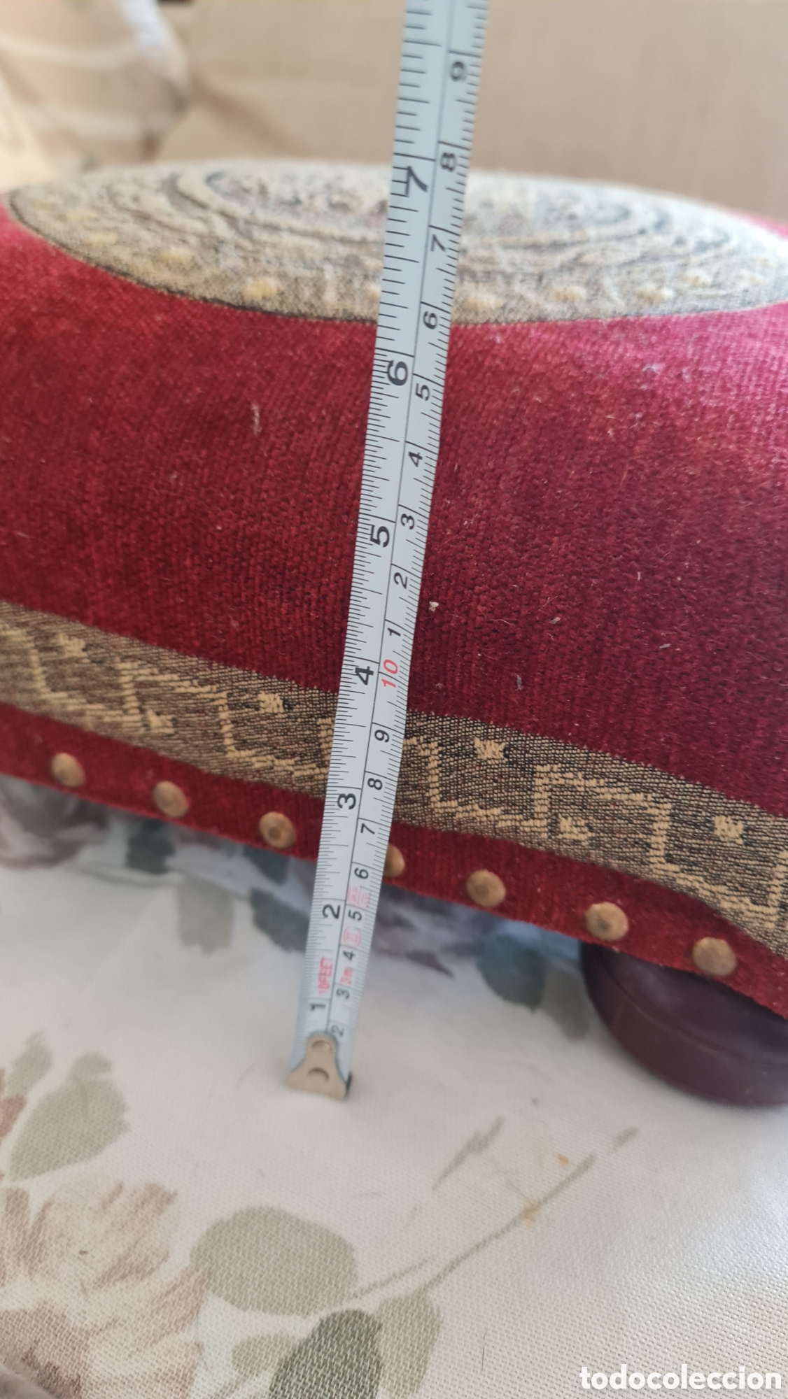 Antig&uuml;edades: Banqueta Versace Antigua - Foto 7