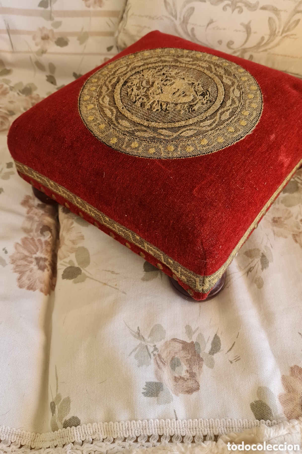 Antig&uuml;edades: Banqueta Versace Antigua - Foto 1