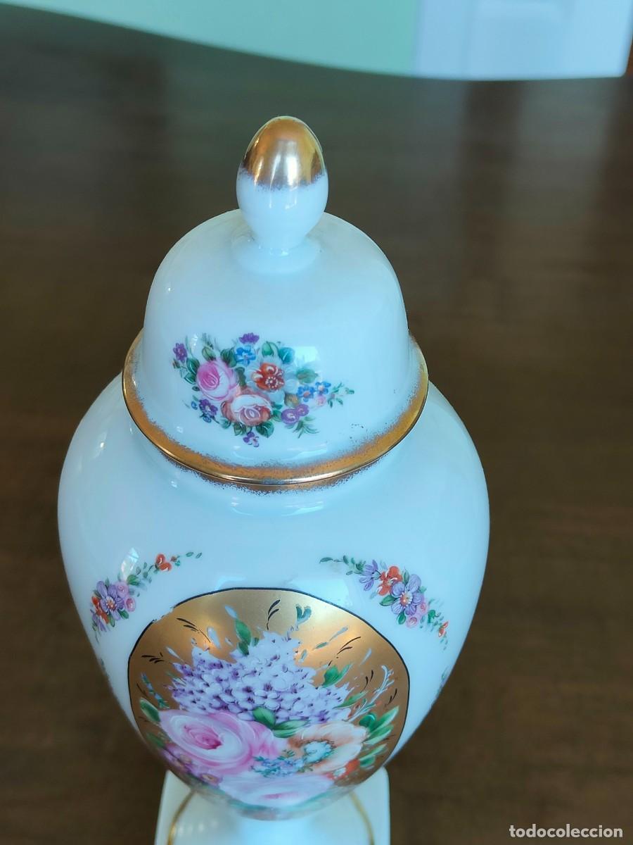 Antig&uuml;edades: TIBOR FLORAL LIMOGES - Foto 2