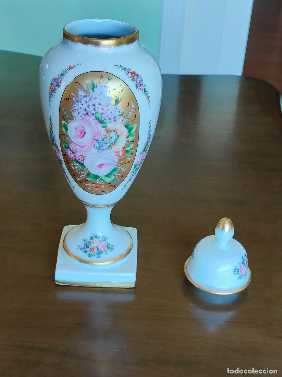 Antig&uuml;edades: TIBOR FLORAL LIMOGES - Foto 3
