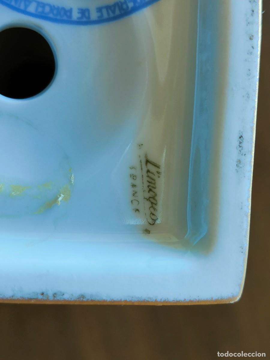 Antig&uuml;edades: TIBOR FLORAL LIMOGES - Foto 6