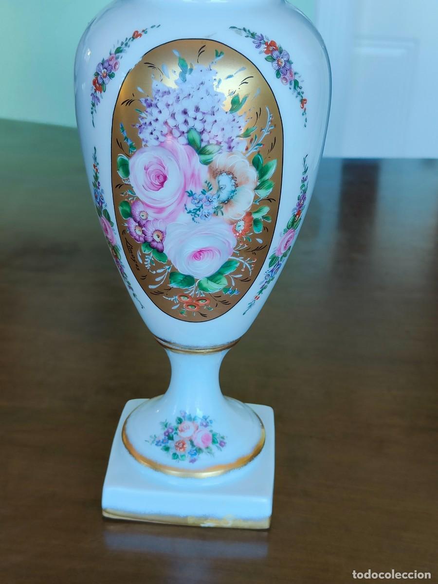 Antig&uuml;edades: TIBOR FLORAL LIMOGES - Foto 7