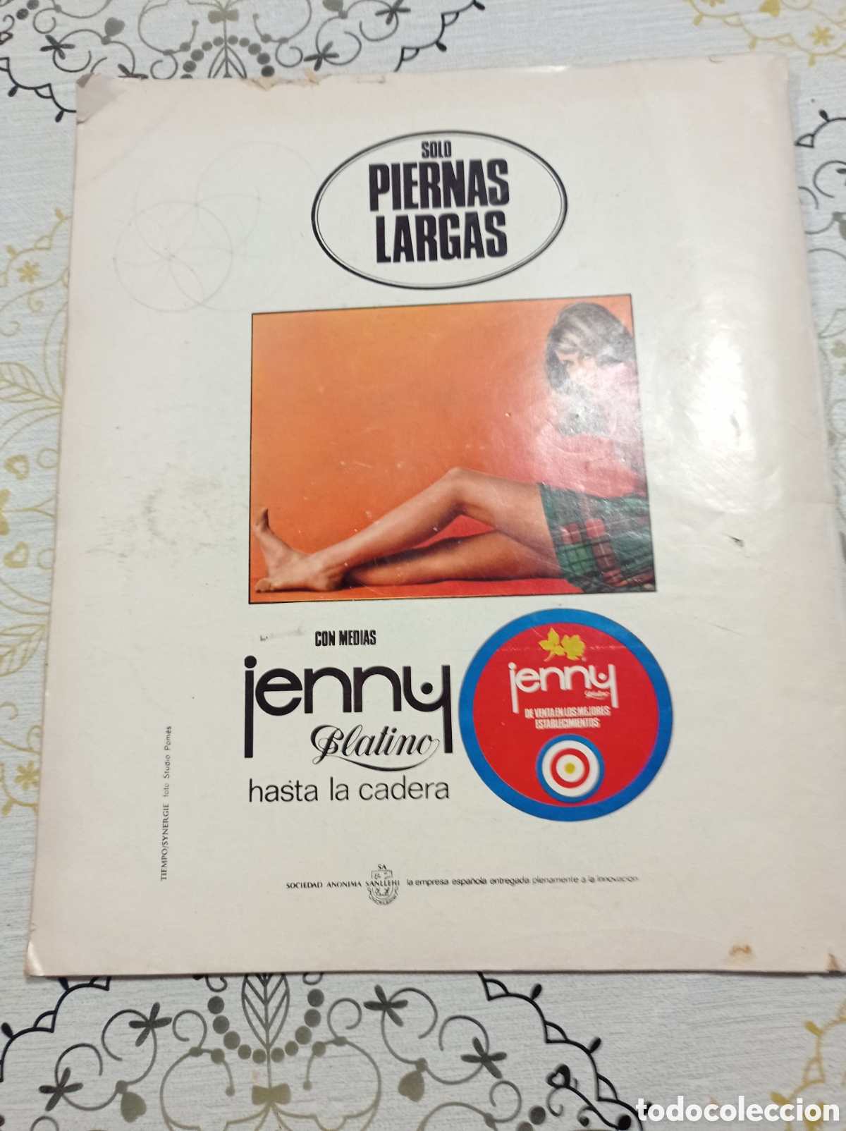 Antig&uuml;edades: Revista Telva,1968. - Foto 2