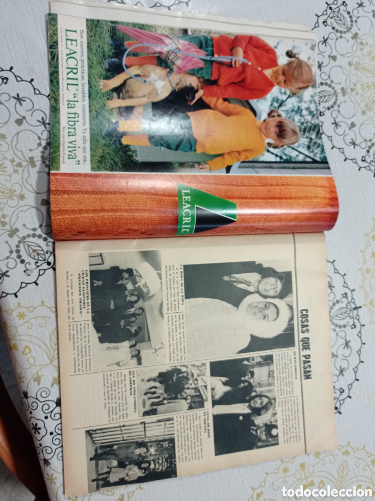 Antig&uuml;edades: Revista Telva,1968. - Foto 3