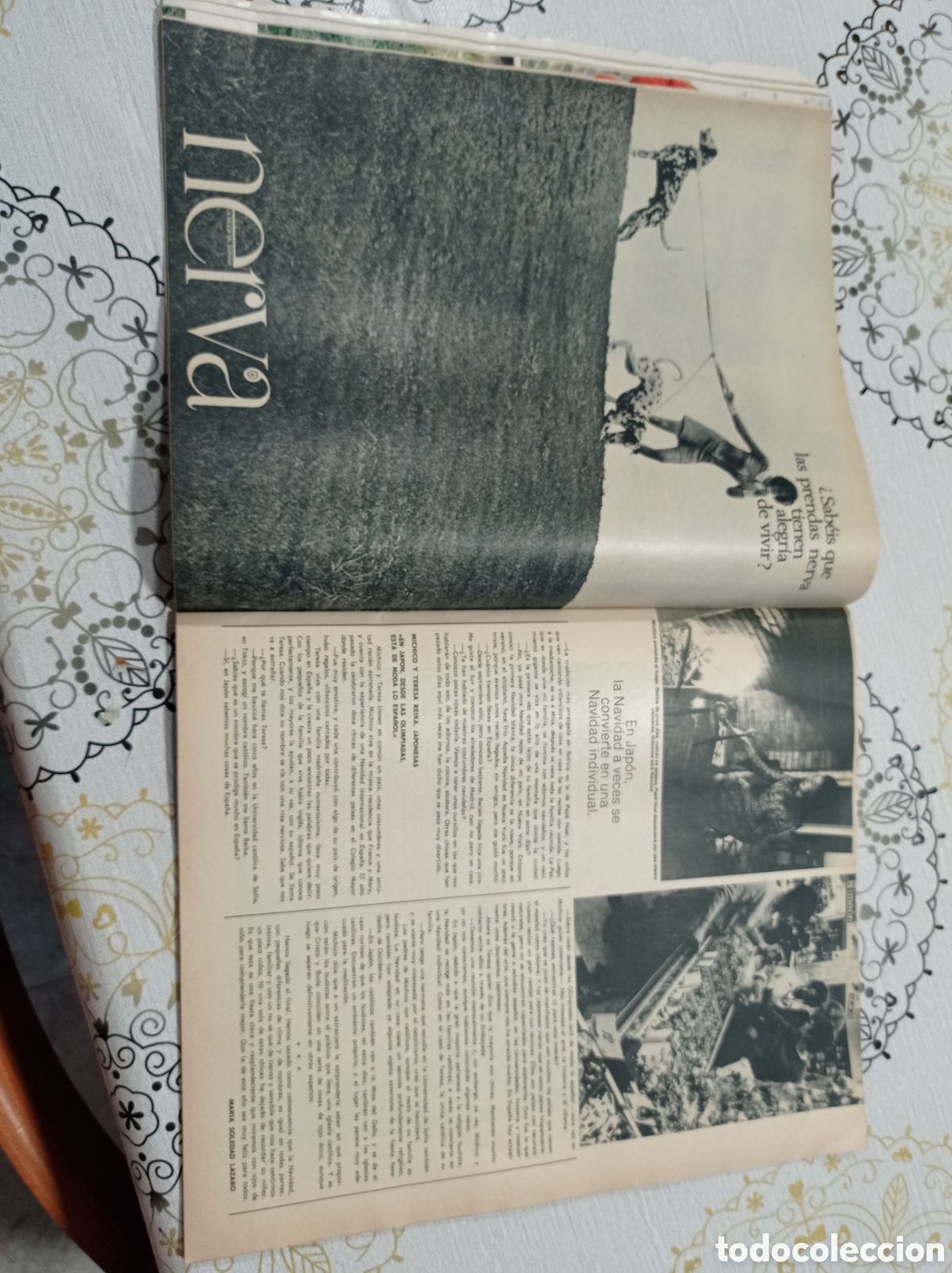 Antig&uuml;edades: Revista Telva,1968. - Foto 4