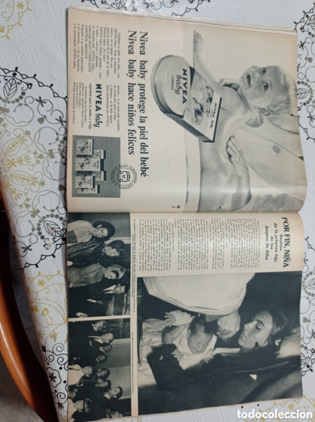 Antig&uuml;edades: Revista Telva,1968. - Foto 5