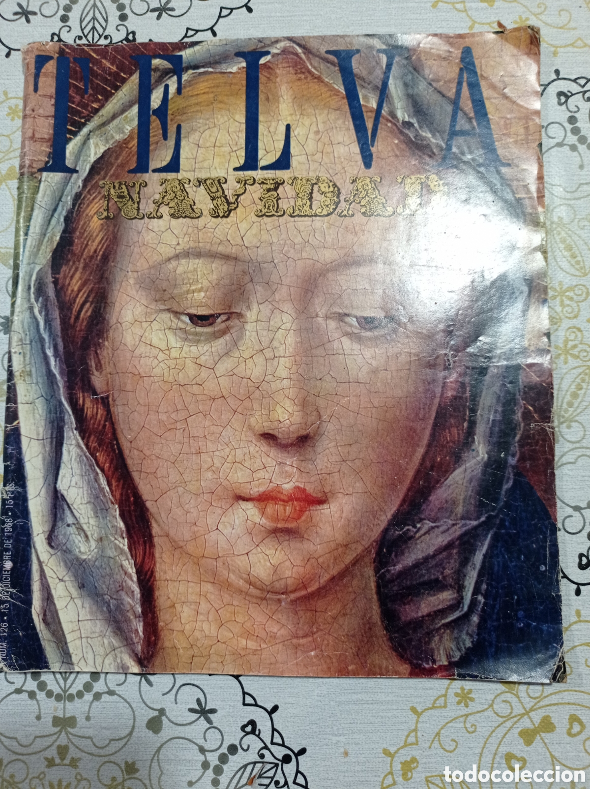 Antig&uuml;edades: Revista Telva,1968. - Foto 1