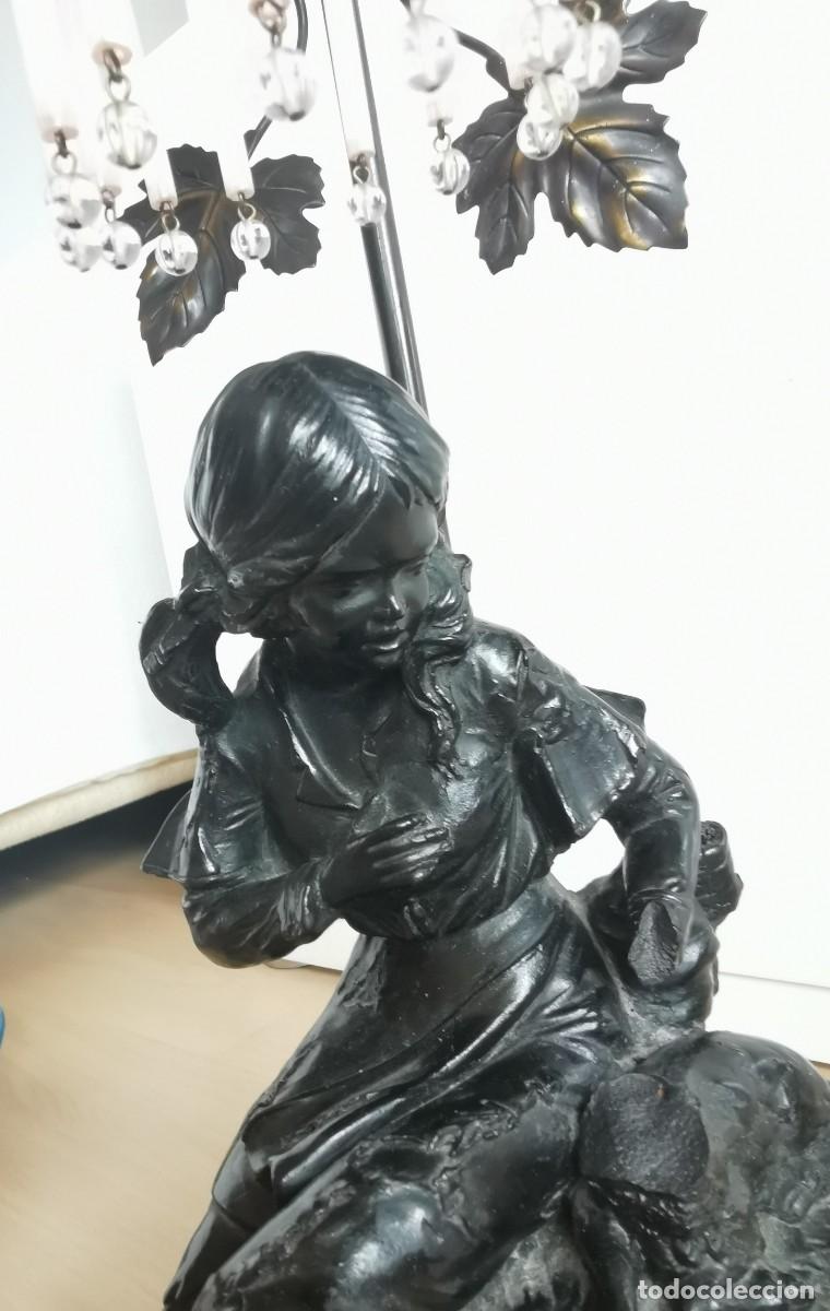 Antig&uuml;edades: AUTENTICA LAMPARA URREGUI - Foto 7