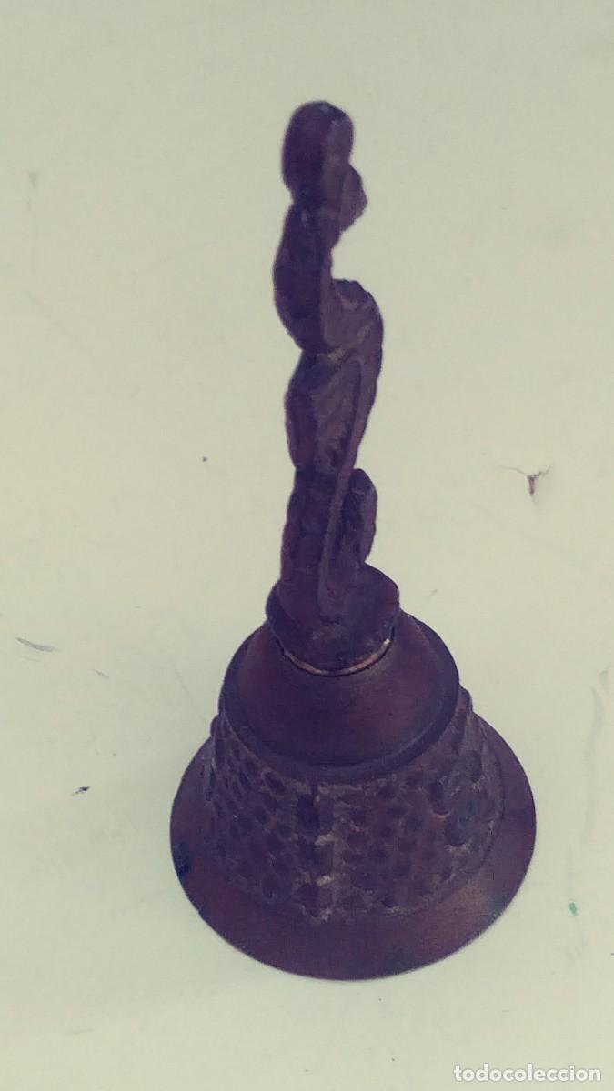 Antig&uuml;edades: campana caballito de mar - Foto 9