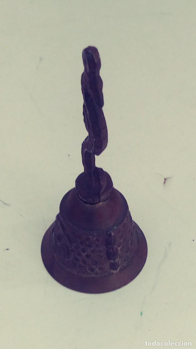 Antig&uuml;edades: campana caballito de mar - Foto 10