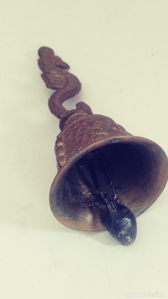 Antig&uuml;edades: campana caballito de mar - Foto 11