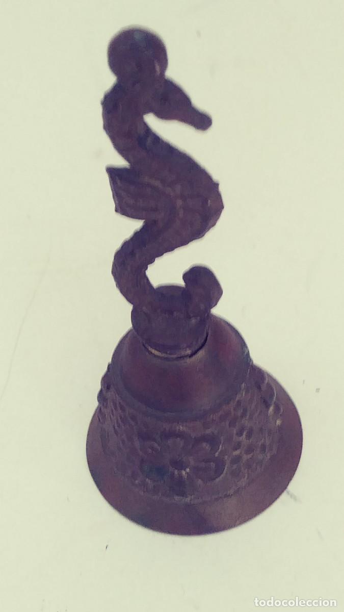 Antig&uuml;edades: campana caballito de mar - Foto 13