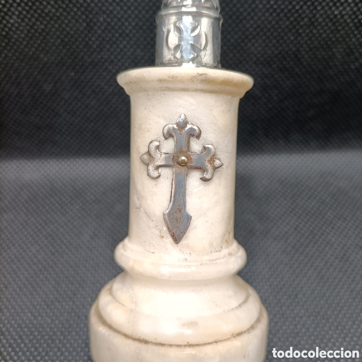 Antig&uuml;edades: Antigua Virgen del Pilar en Plata - Foto 5