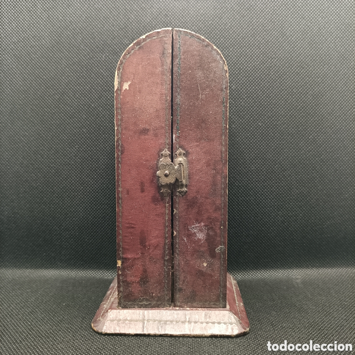 Antig&uuml;edades: Antigua Virgen del Pilar en Plata - Foto 8