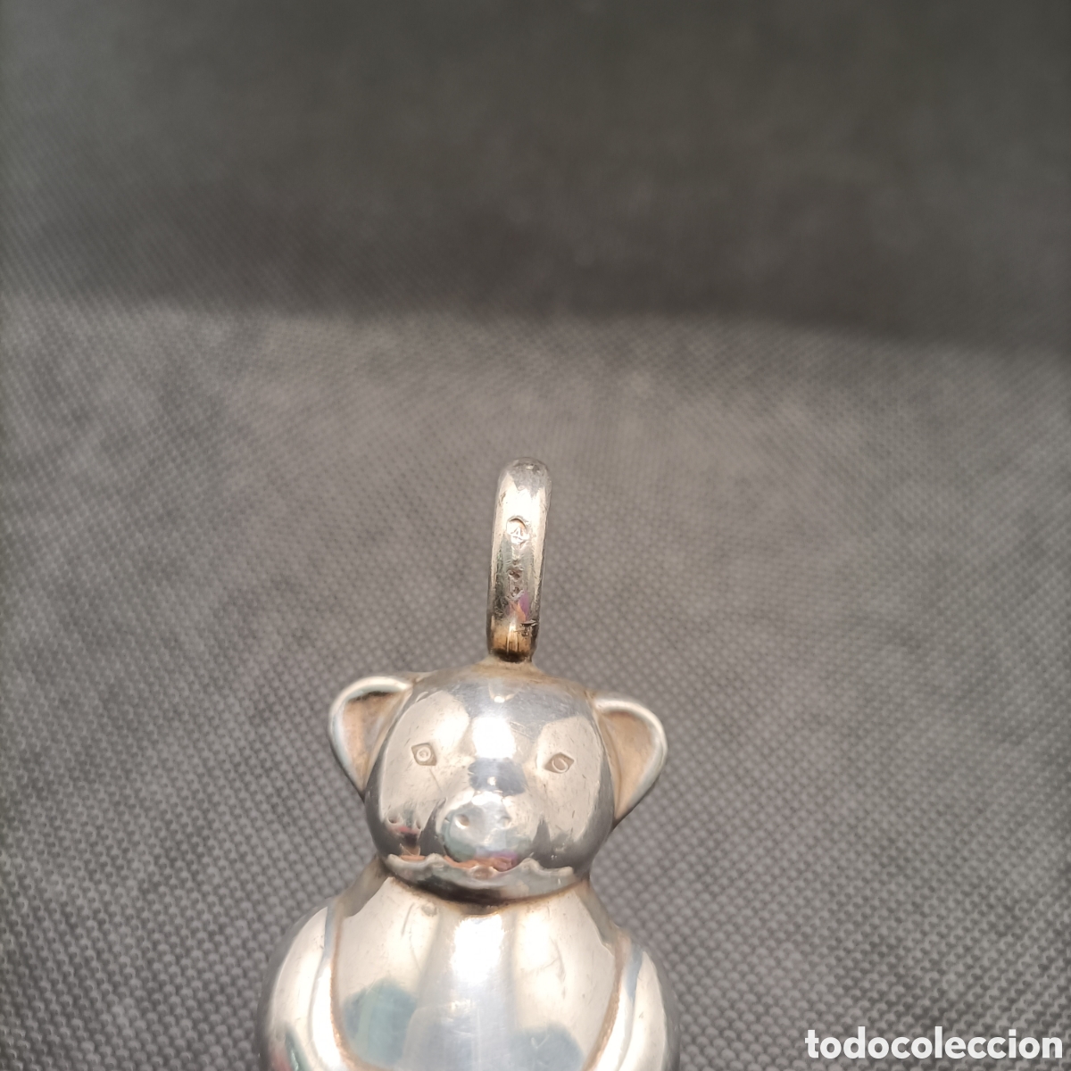 Antig&uuml;edades: Tres Sonajeros Antiguos - Foto 3