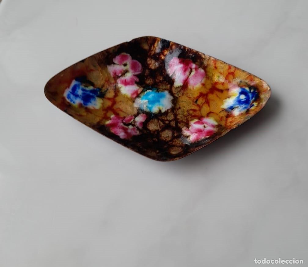 Antig&uuml;edades: BANDEJITAS ESMALTADAS VINTAGE - Foto 1