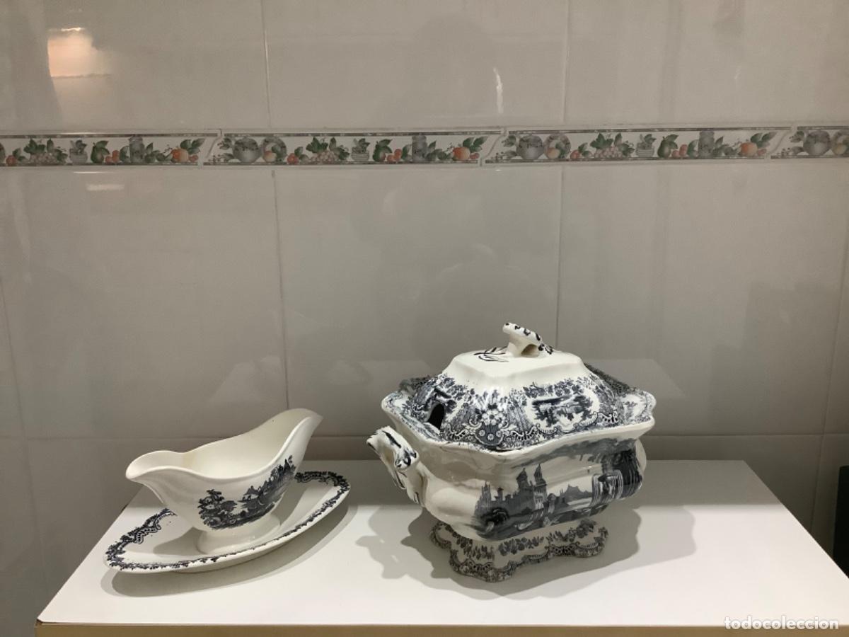 Antig&uuml;edades: Porcelana Oic - Foto 3