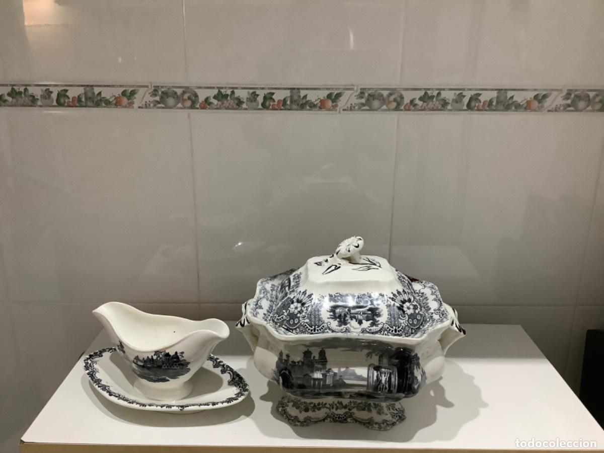 Antig&uuml;edades: Porcelana Oic - Foto 5