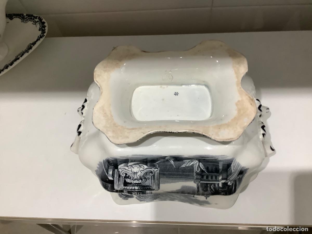 Antig&uuml;edades: Porcelana Oic - Foto 6