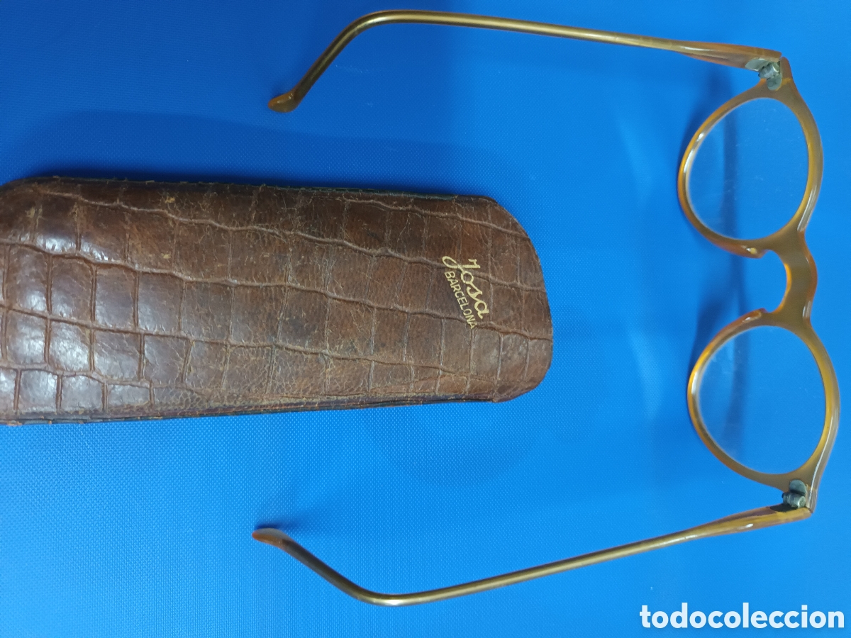 Antig&uuml;edades: antiguas gafas de aumento - Foto 4