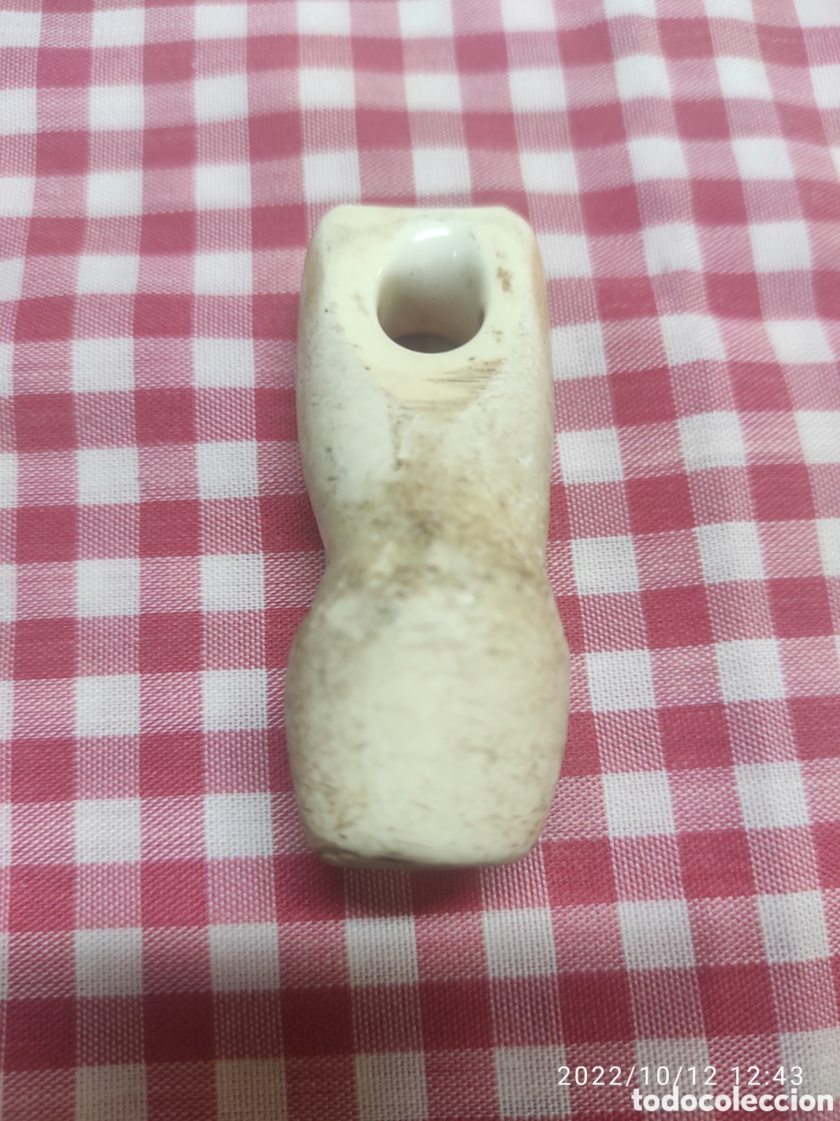 Oggetti Antichi: TAP&Oacute;N DE HUESO ANTIGUO