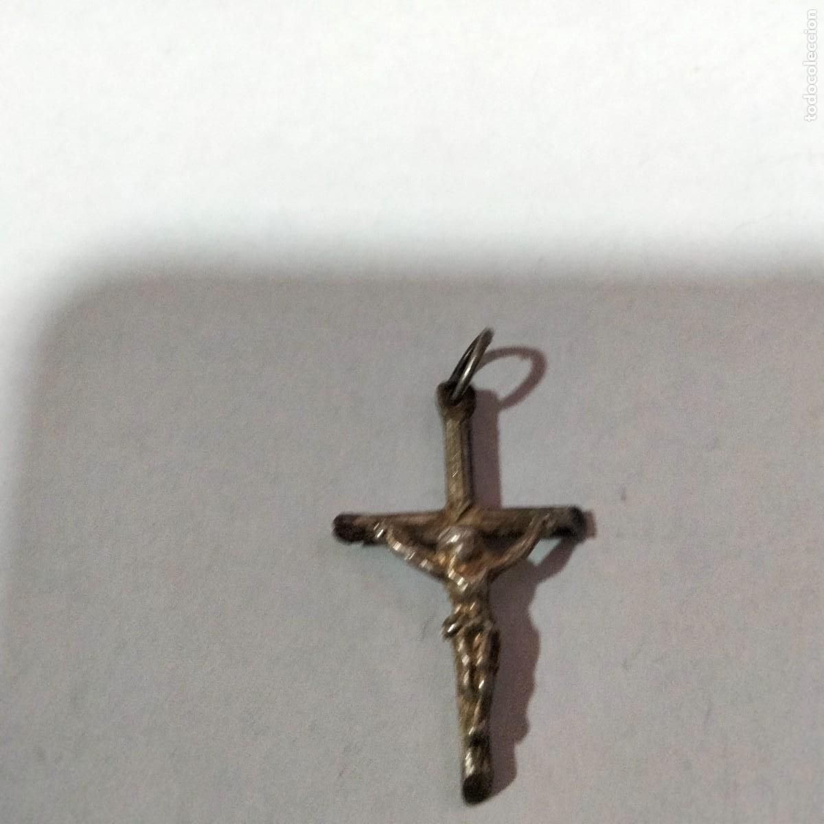 Antig&uuml;edades: CRUZ DE PLATA - Foto 1