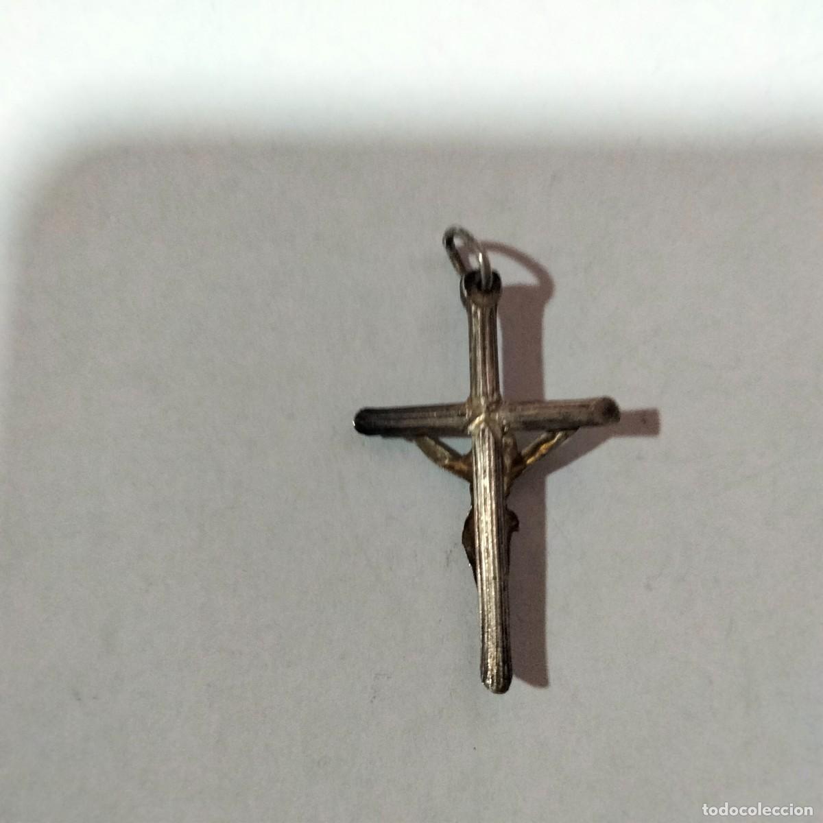 Antig&uuml;edades: CRUZ DE PLATA - Foto 3