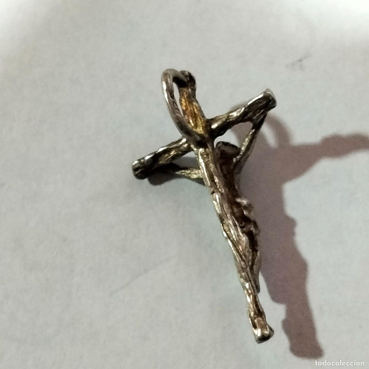 Antig&uuml;edades: CRUZ DE PLATA - Foto 3