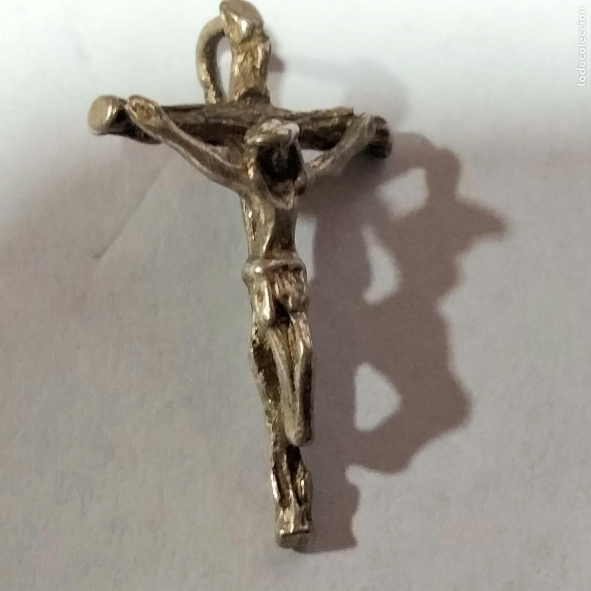 Antig&uuml;edades: CRUZ DE PLATA - Foto 1