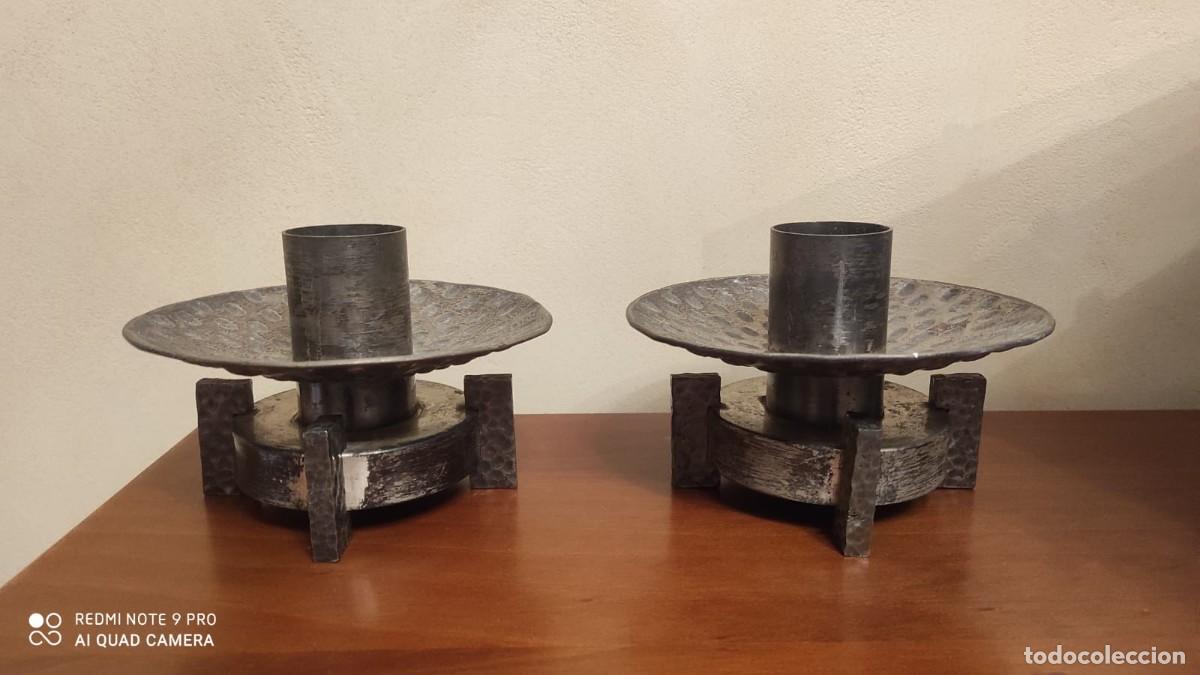 Antig&uuml;edades: candelabros - Foto 1