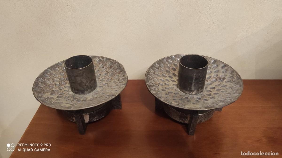 Antig&uuml;edades: candelabros - Foto 2