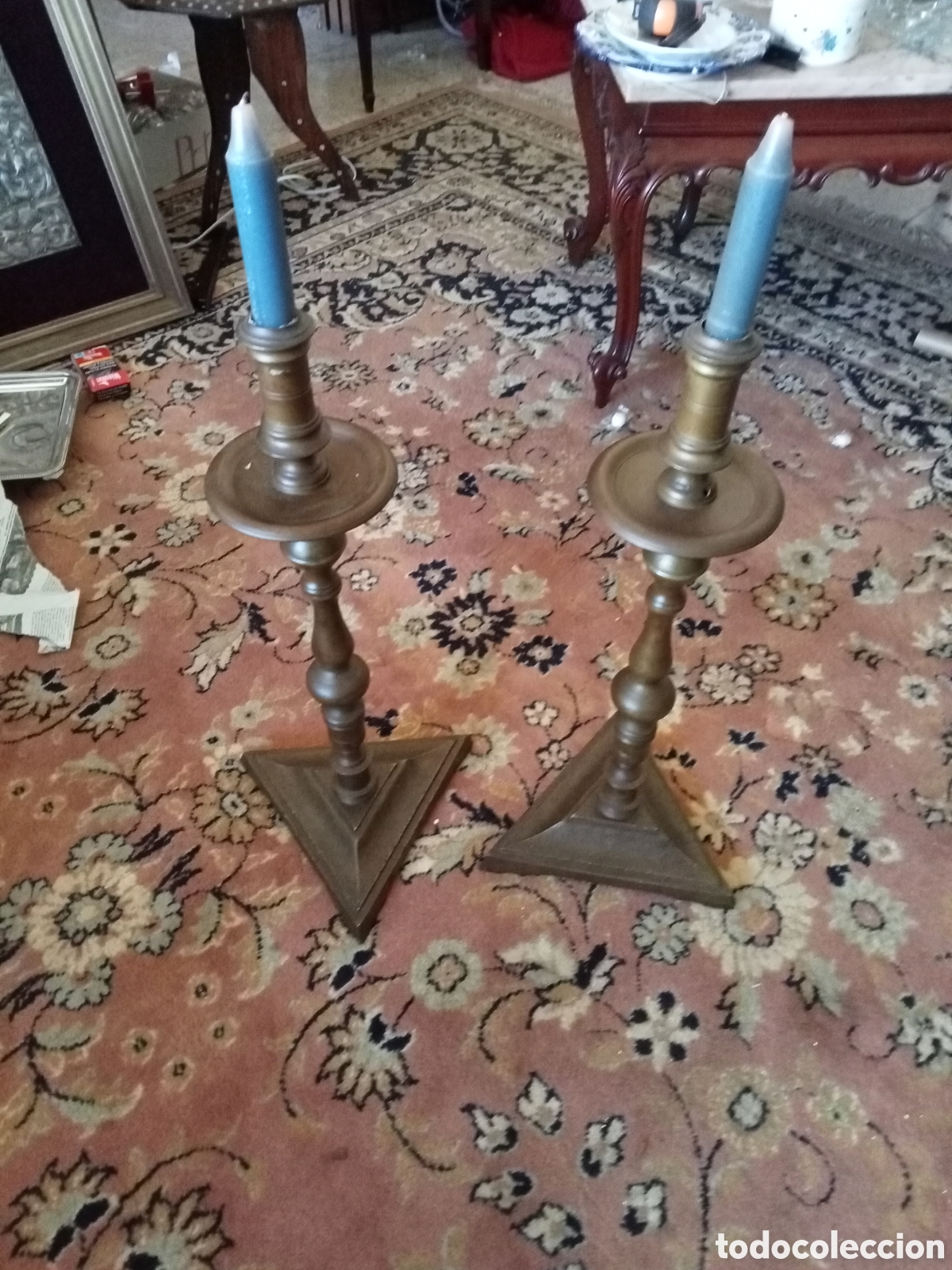 Antig&uuml;edades: CANDELABROS ART DECO - Foto 1