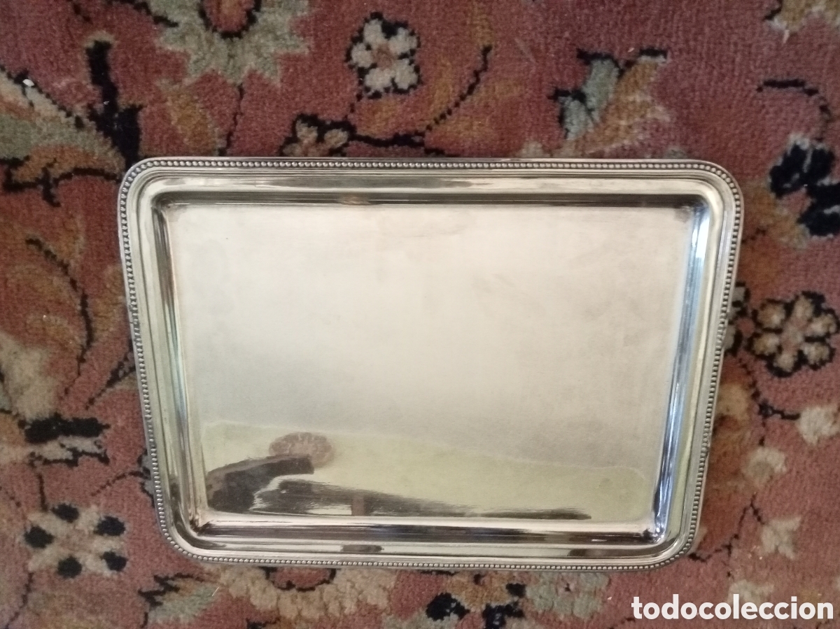 Antig&uuml;edades: BANDEJA M.E - Foto 1