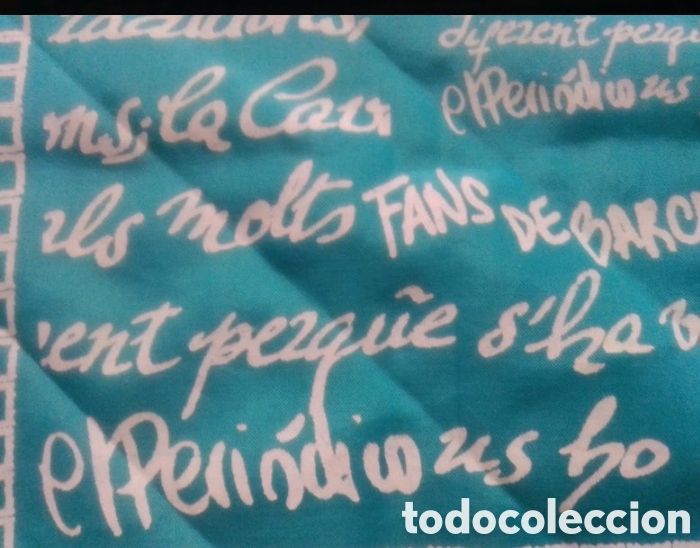 Antig&uuml;edades: PA&Ntilde;UELO BARCELONA (NUEVO) - Foto 3