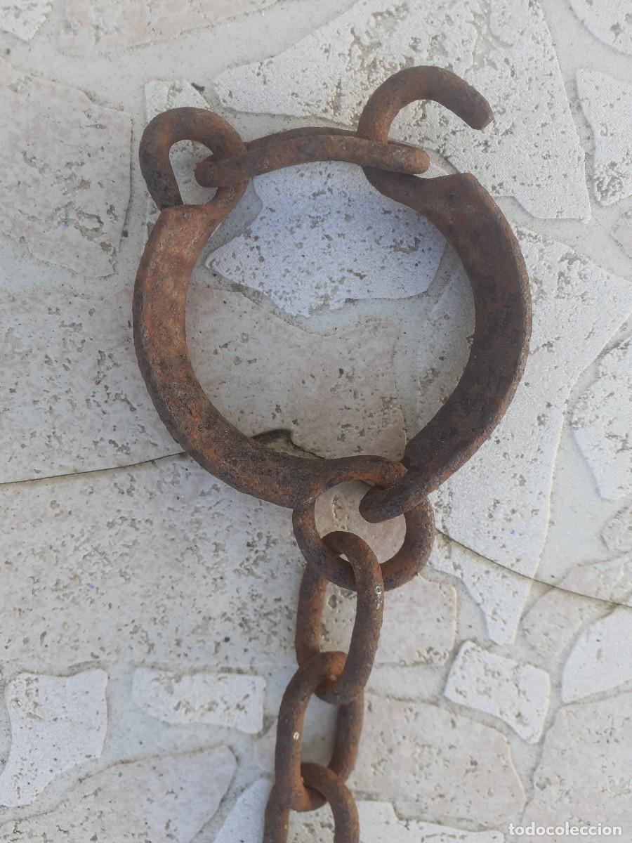 Antig&uuml;edades: Grilletes para bueyes - Foto 2