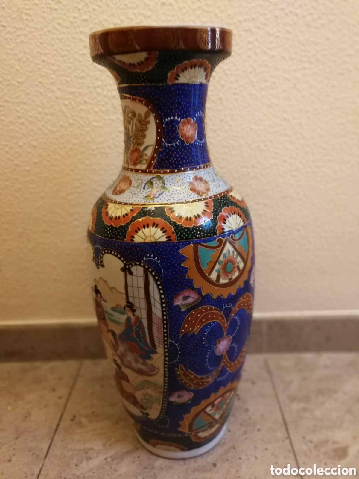 Antig&uuml;edades: Jarr&oacute;n chino (62 cm) - Foto 2