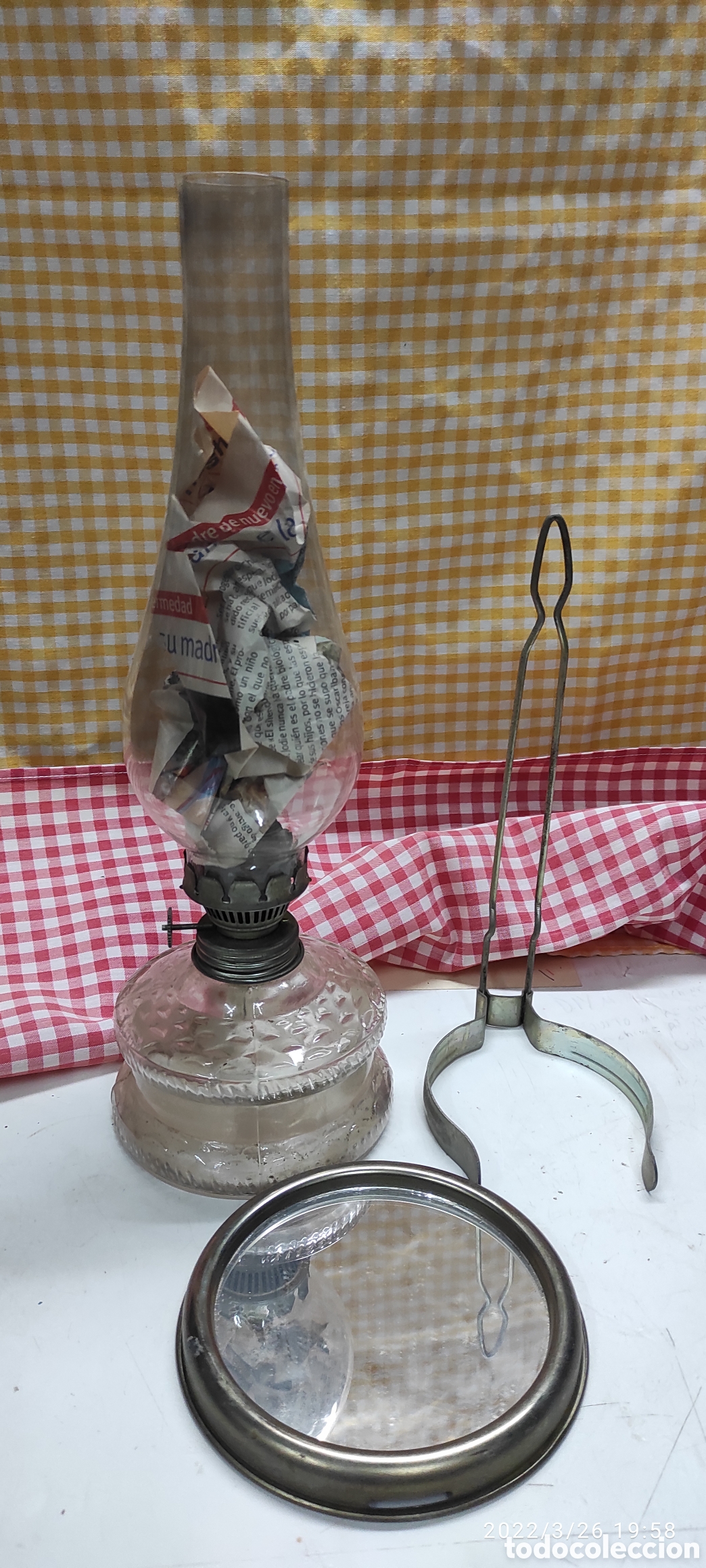 Antig&uuml;edades: ANTIGUO QUINQUE - Foto 8