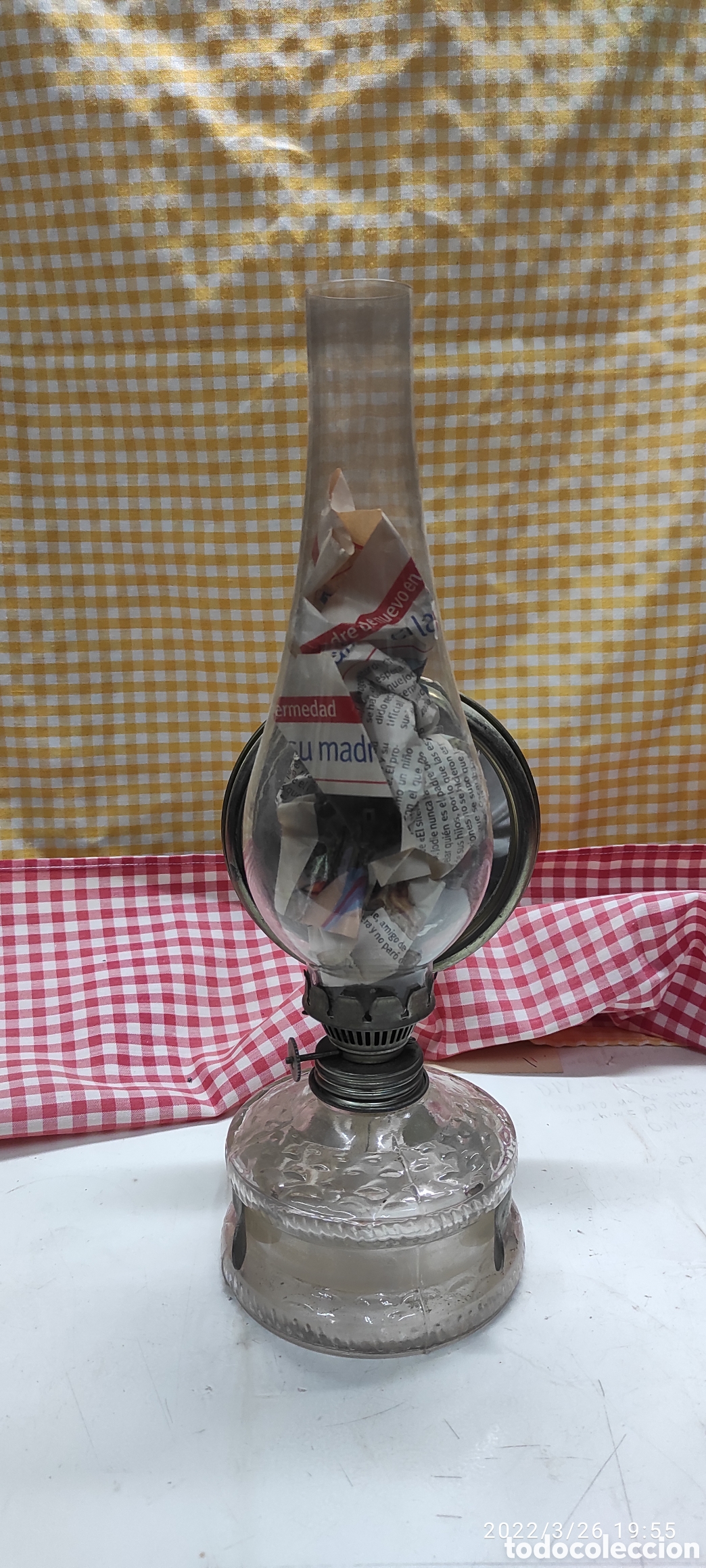 Antig&uuml;edades: ANTIGUO QUINQUE - Foto 1