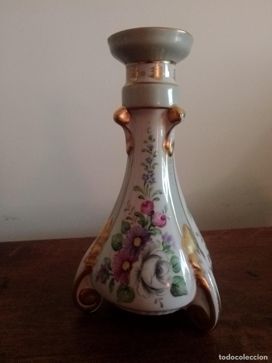 Antig&uuml;edades: CANDELABRO PORCELANA - Foto 3