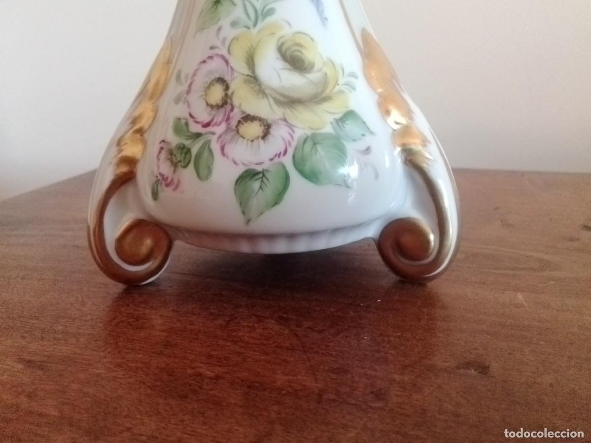 Antig&uuml;edades: CANDELABRO PORCELANA - Foto 5