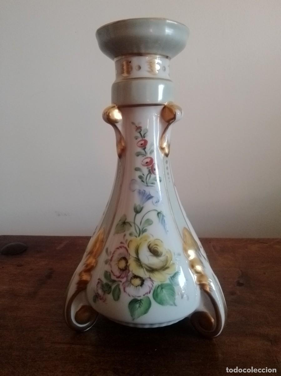 Antig&uuml;edades: CANDELABRO PORCELANA - Foto 6