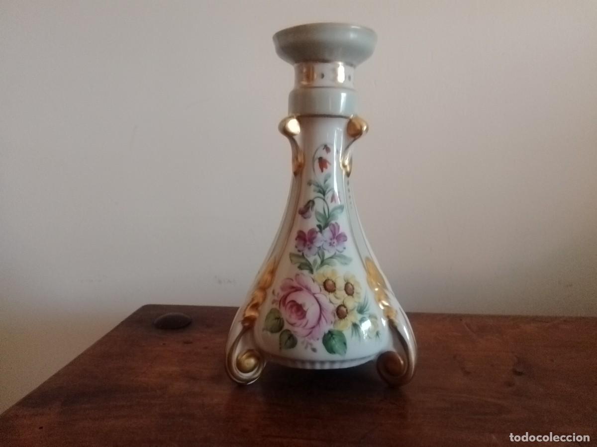 Antig&uuml;edades: CANDELABRO PORCELANA - Foto 7