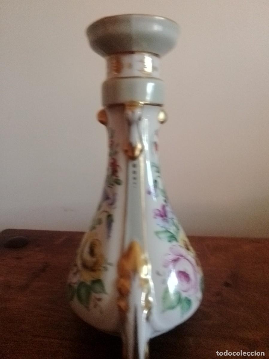 Antig&uuml;edades: CANDELABRO PORCELANA - Foto 8
