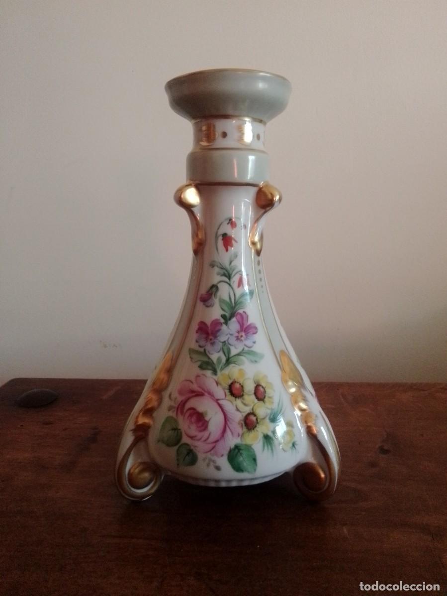 Antig&uuml;edades: CANDELABRO PORCELANA - Foto 9