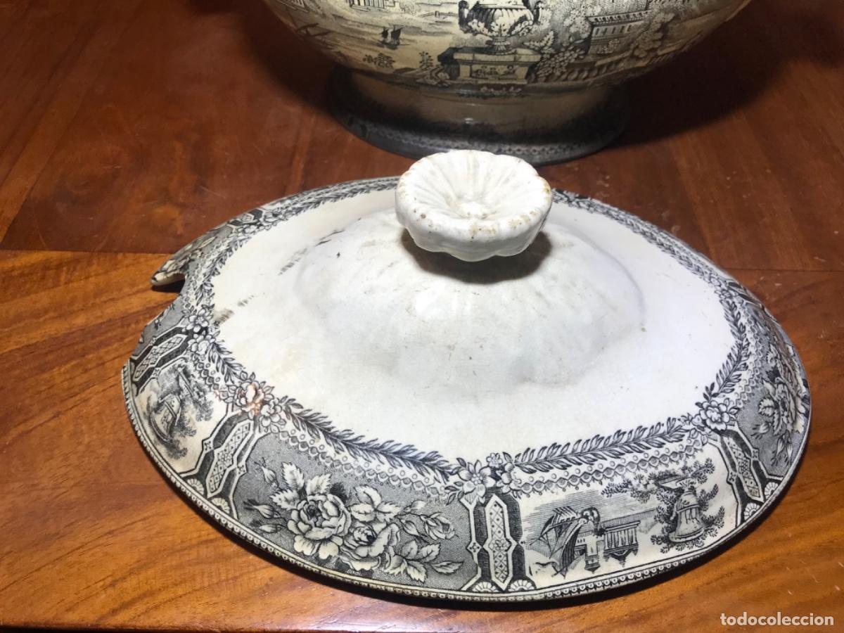 Antig&uuml;edades: Sopera Sargadelos Lugo Galicia - Foto 13