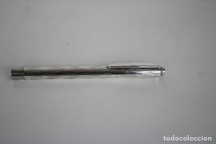 Antig&uuml;edades: linterna doctor de plata 925 - Foto 3
