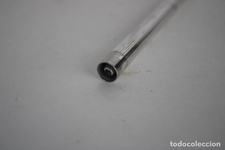 Antig&uuml;edades: linterna doctor de plata 925 - Foto 4