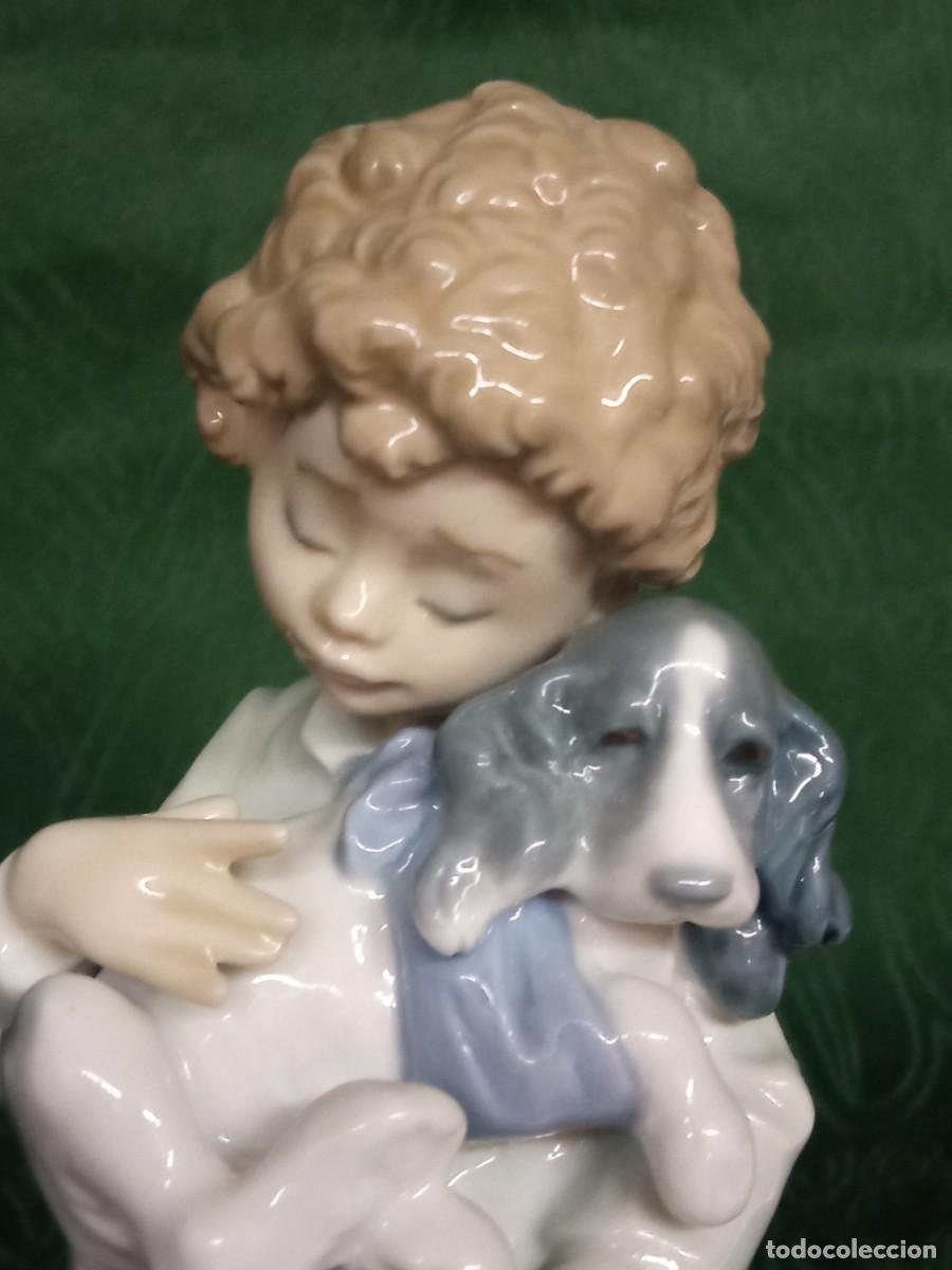 Antig&uuml;edades: Figura de LLADRO, Nueva, a&ntilde;o1989 - Foto 2