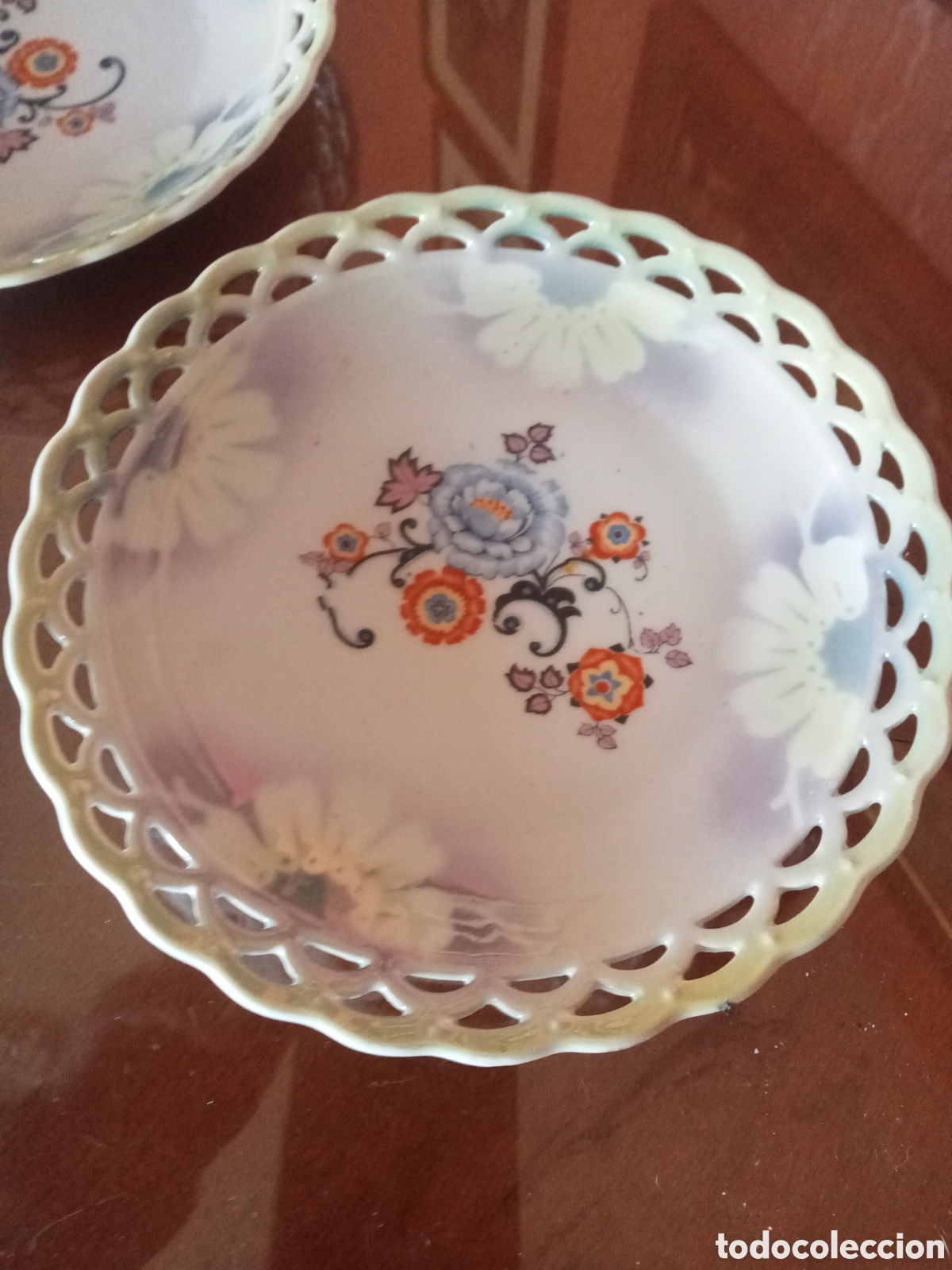Antig&uuml;edades: PLATOS DECORATIVOS - Foto 2